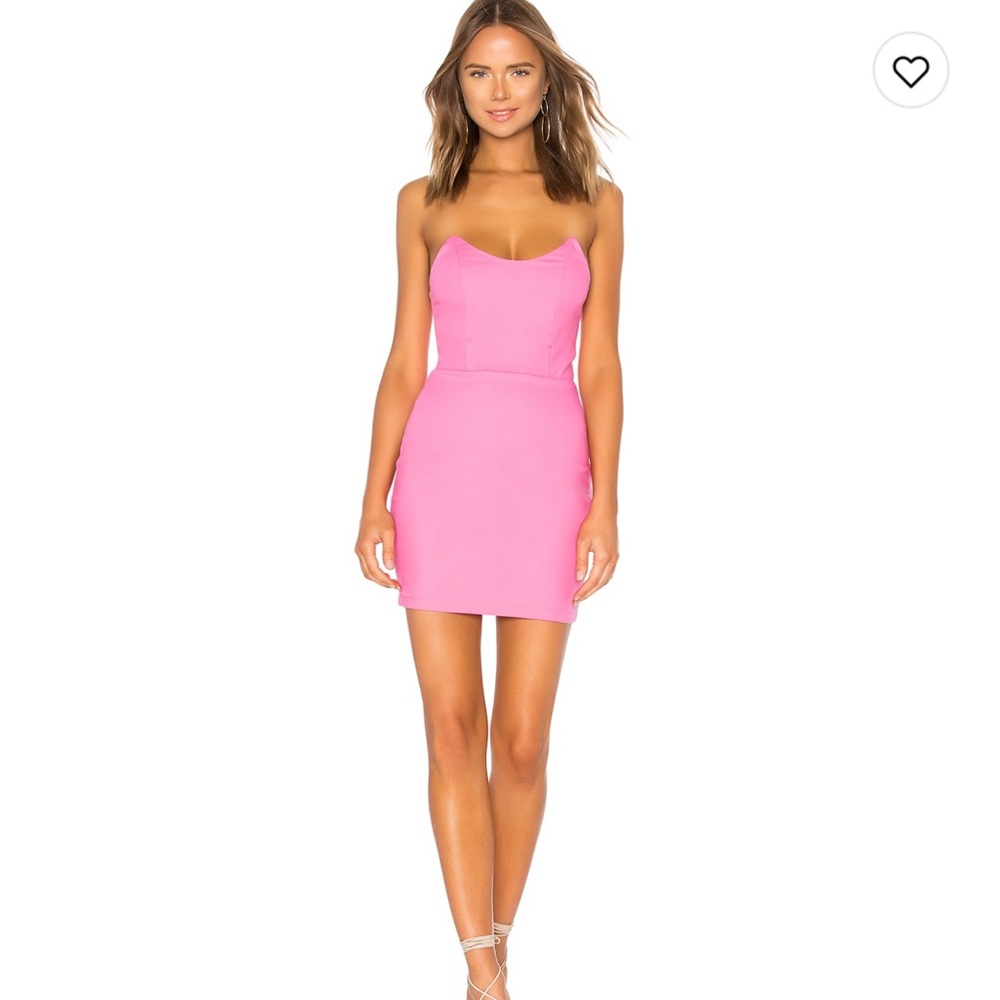 Stevie Sweetheart Mini Dress